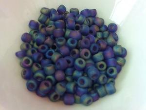 Lilac Frosted AB 6/0 (11fab) Qty: 10 grams **
