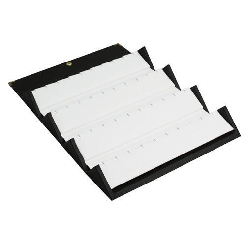 #71-Q (BK) Folding Earring & Pendant Display Case