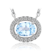 Load image into Gallery viewer, 925 Sterling Silver Pendant Necklace 18 inches