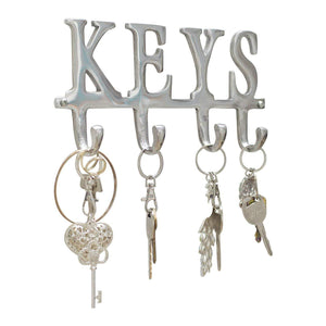 Keys - Wall Mounted Copper Key Hooks