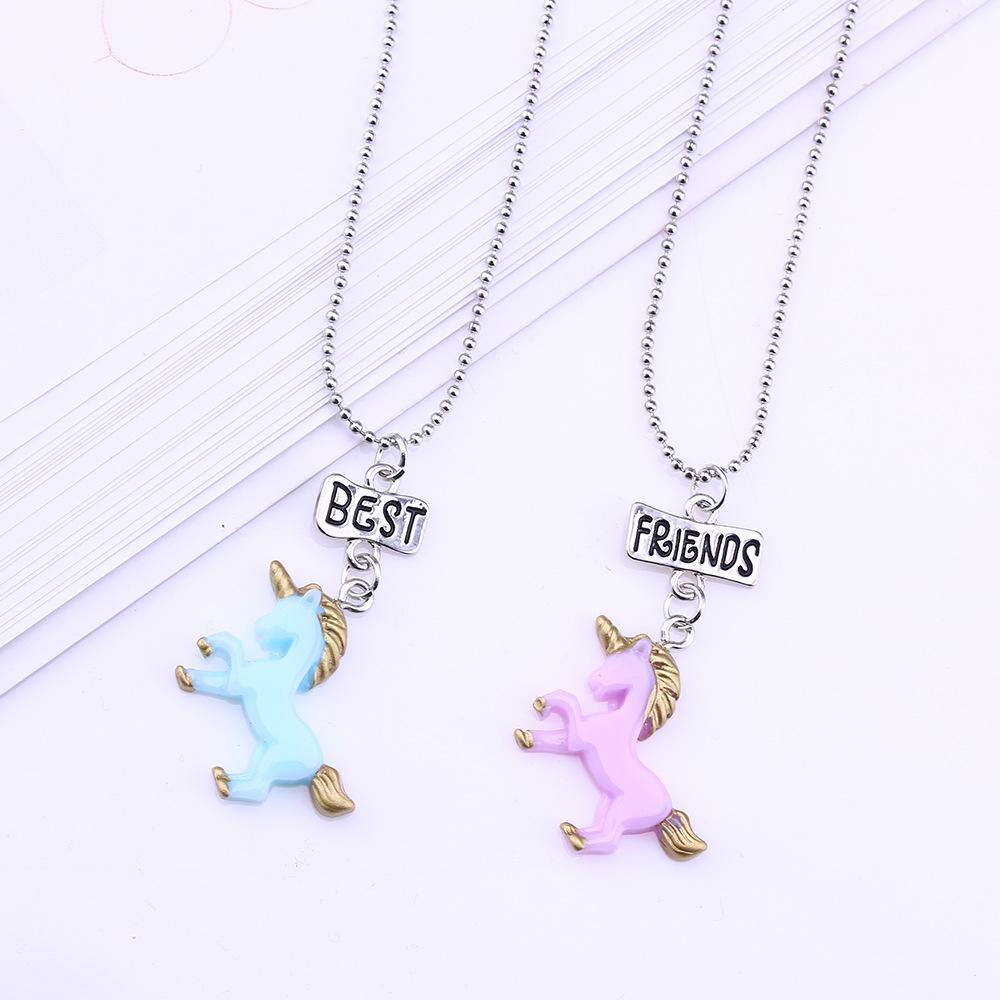 Unicorny BFF Necklaces