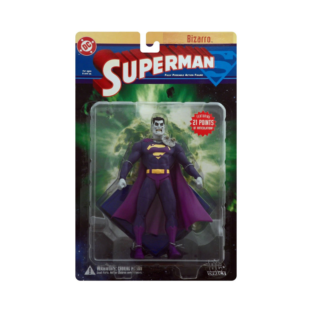 Superman Series 1 Bizarro from DC Direct