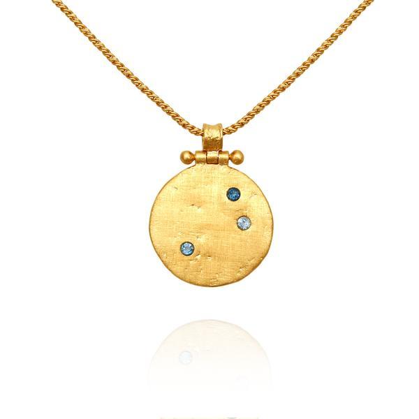 Agni Necklace, Gold