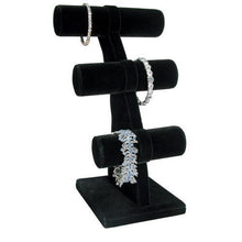 Load image into Gallery viewer, #BD1601 Three Bar Bracelet Display