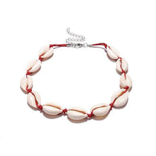 Load image into Gallery viewer, Bohemian Seashells Collar Choker Necklace