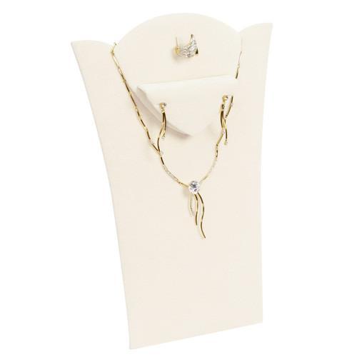#CD-6739Q Suede Necklace Easel Display