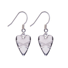 Load image into Gallery viewer, Cross My Heart Earrings (3 styles)