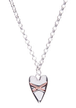 Load image into Gallery viewer, Cross My Heart Necklace (3 styles)