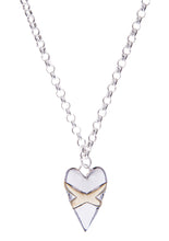 Load image into Gallery viewer, Cross My Heart Necklace (3 styles)