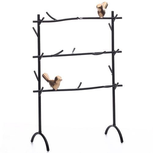 #COP3709 Metal Jewelry Rack