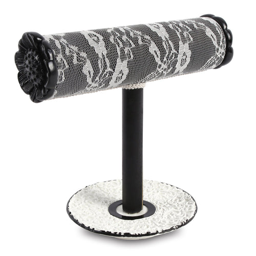 #COP4164-BK Bracelet Necklace Jewelry Display Stand for Home Organization