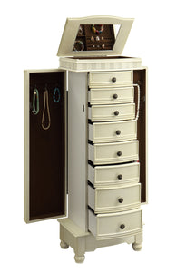 Bibury Cream Jewelry Armoire