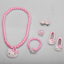 Load image into Gallery viewer, 7PCS Newly Soft Light Jewelry Set For Kids