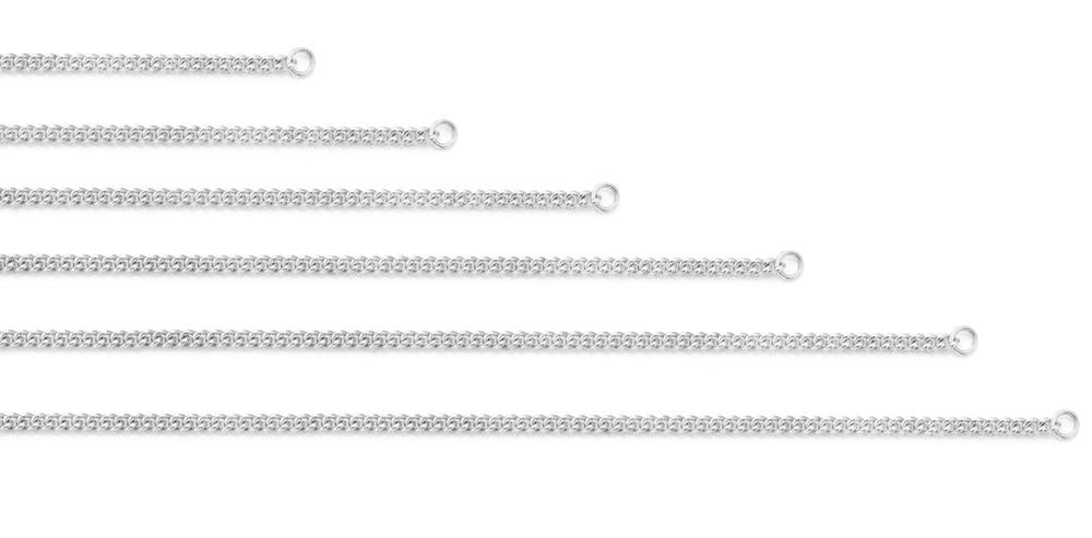 Eleta Curb Chain necklace