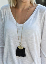 Load image into Gallery viewer, Astrid Tassel Necklace