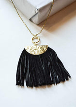 Load image into Gallery viewer, Astrid Tassel Necklace