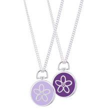 Load image into Gallery viewer, Daisy Large Necklace (5 Double Sided Styles)