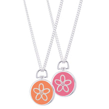 Load image into Gallery viewer, Daisy Large Necklace (5 Double Sided Styles)