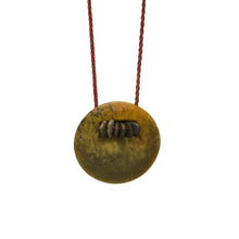 Load image into Gallery viewer, New Zealand Jade Circle of Life Necklace