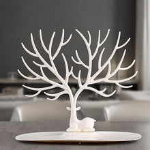Load image into Gallery viewer, 2 in 1 Decorative Ornaments Nordic Creative Home Jewelry Rack Earrings, Rings, Necklaces Tree Stand