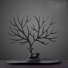 Load image into Gallery viewer, 2 in 1 Decorative Ornaments Nordic Creative Home Jewelry Rack Earrings, Rings, Necklaces Tree Stand