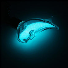 Load image into Gallery viewer, Dolphin Backer Glow In the Dark Vial Necklace
