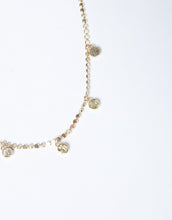 Load image into Gallery viewer, Golden Days Charm Necklace
