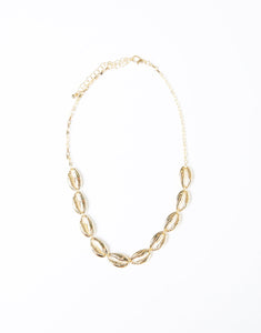 Golden Hour Shell Necklace