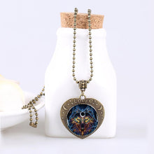 Load image into Gallery viewer, Cool Wolf Necklace With Bead Chain