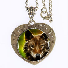 Load image into Gallery viewer, New Wolf Backer Necklace!!!