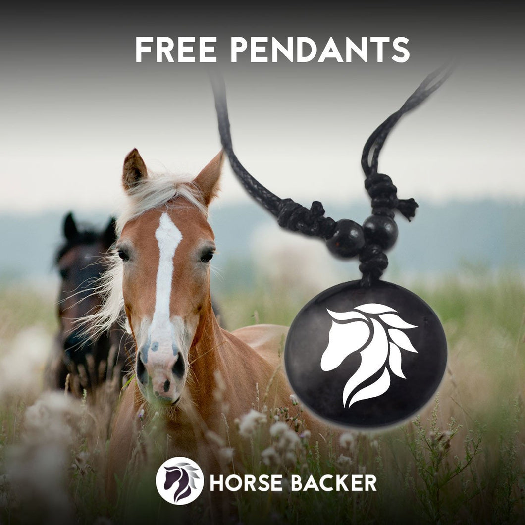 Free Horse Backer Necklace 2.0