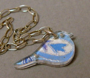 Bird Design Reversible Bracelet