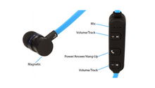Load image into Gallery viewer, Fitmaster Bluetooth Earbuds with Removable Sport Band - Ships Same/Next Day!