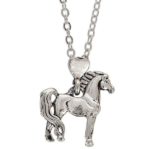 Standing Horse Necklace