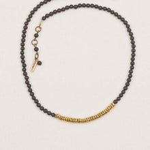 Load image into Gallery viewer, Idalina Necklace - Brass Chip