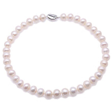 Load image into Gallery viewer, 11.5-12.5MM Round Pearl Necklace