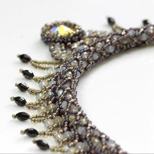 "Desire" Designer Beaded Necklace | KJ-370N | Glamour is Attitude!