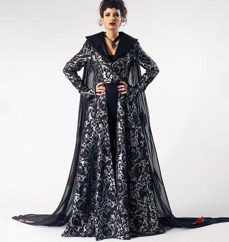 M6818 Misses' Evil Queen Costume