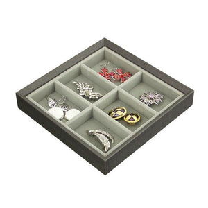 Agva 6 Compartment Jewellery Tray Wenge