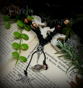 'SPIRITUALITY' POTION AMULET NECKLACE