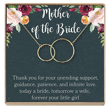 Load image into Gallery viewer, Mother Of The Bride Necklace