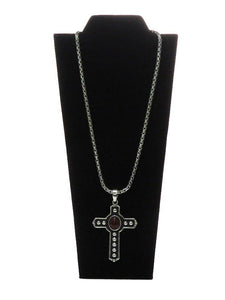 Metal Cross Necklace NC50052