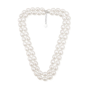 Pèrle Long Pearl Necklace
