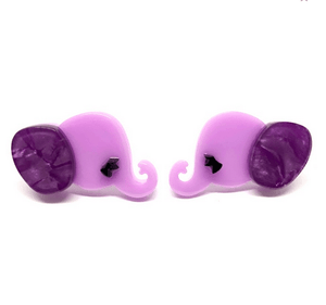 Pair of Pachyderms Earrings  Erstwilder