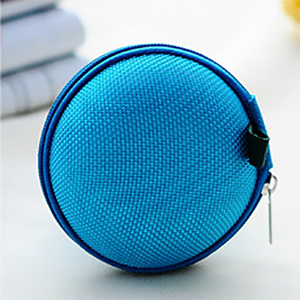 Small Pocket Purse Headset Bag Portable Handbag Coin Key Bag