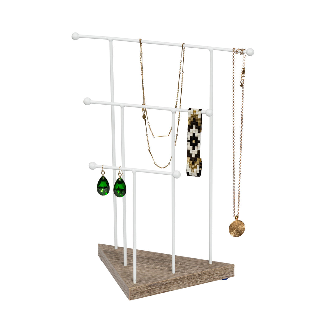 5x13-Inch 3-Tier Jewelry Stand