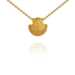 Sia Necklace, Gold