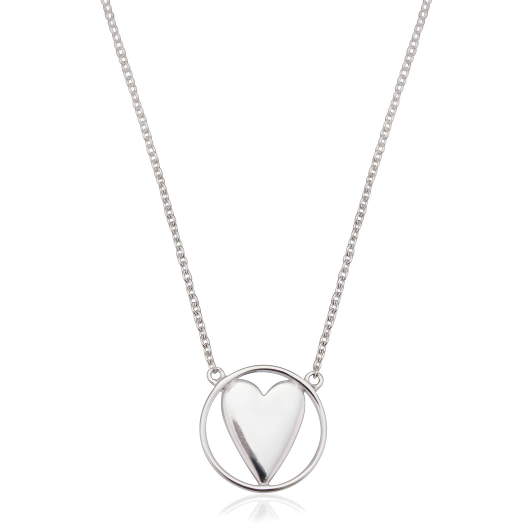 The Heart Series Captured Necklace