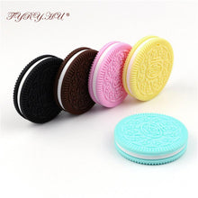 Load image into Gallery viewer, BPA Free Silicone Teethers 5pcs Baby Soothing Ring Silicone Chew Charms
