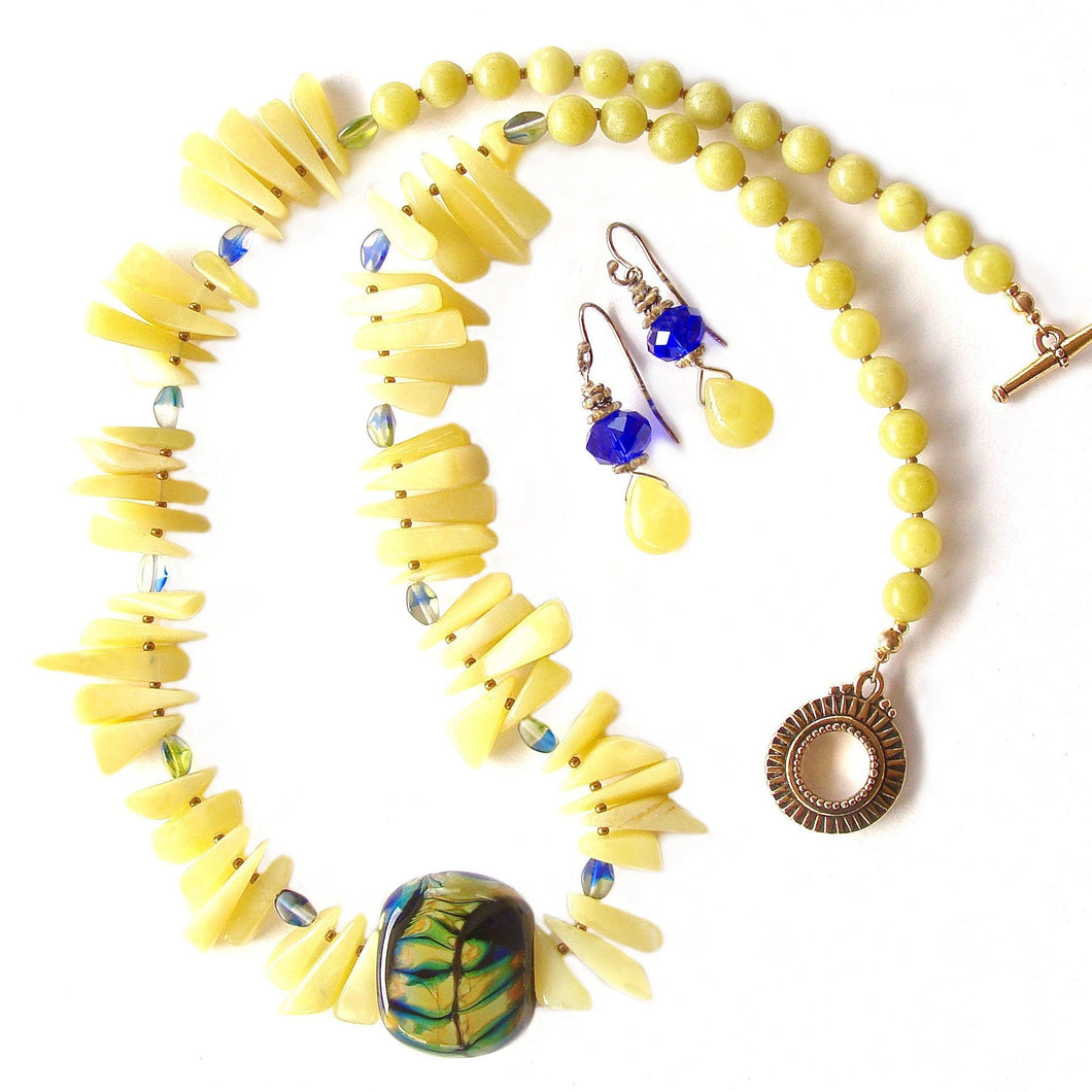 Karia: Tribal Style Necklace Set